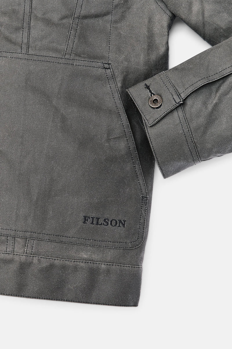 GIACCA FODERATA DAL TAGLIO CORTO CRUISER IN TIN CLOTH