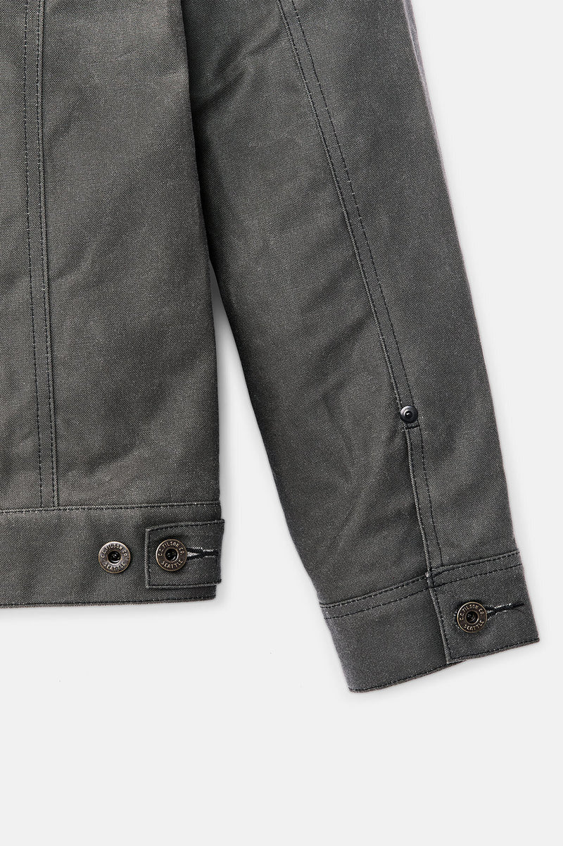 GIACCA FODERATA DAL TAGLIO CORTO CRUISER IN TIN CLOTH