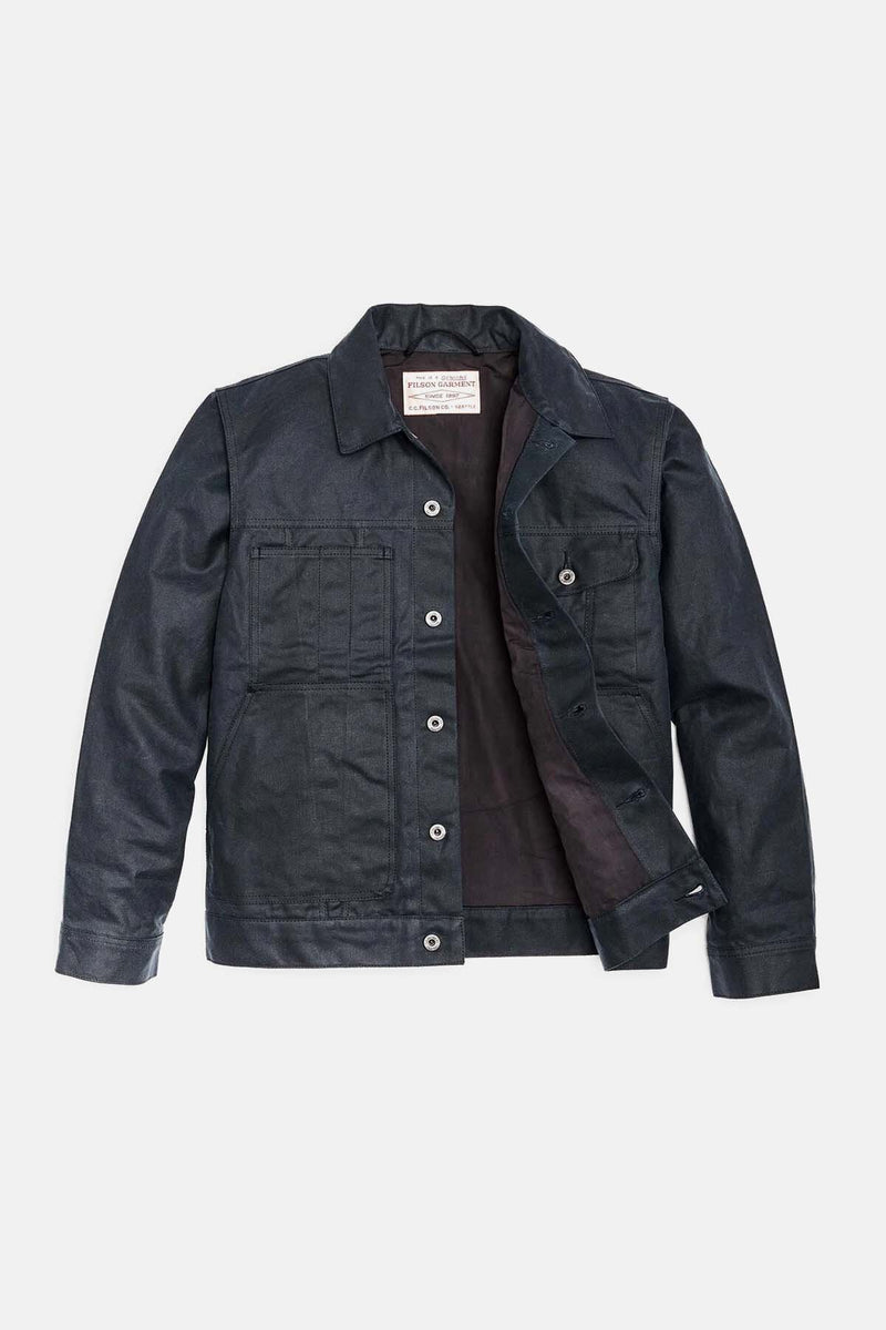 TIN CLOTH SHORT LINED CRUISER JACKET