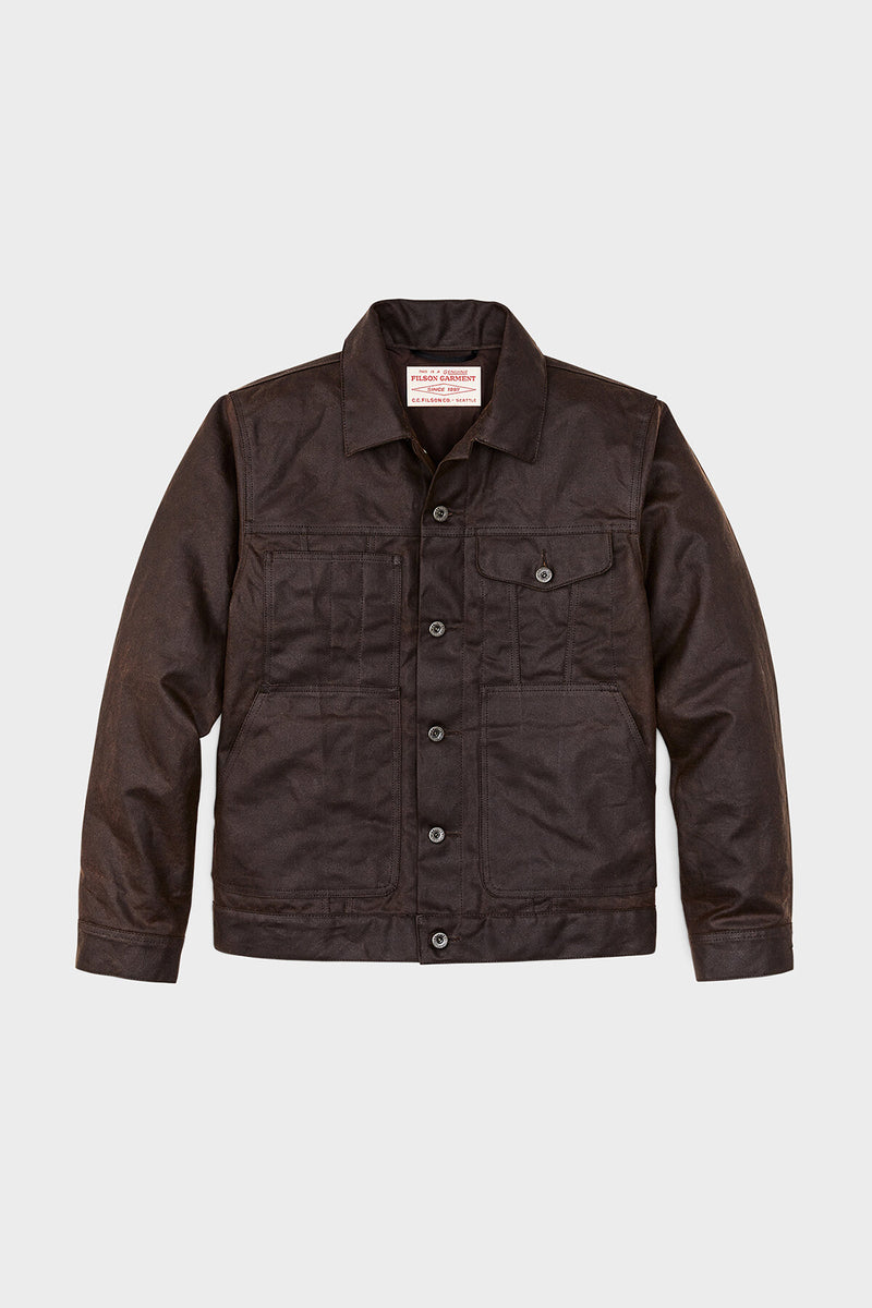 TIN CLOTH SHORT LINED CRUISER JACKET