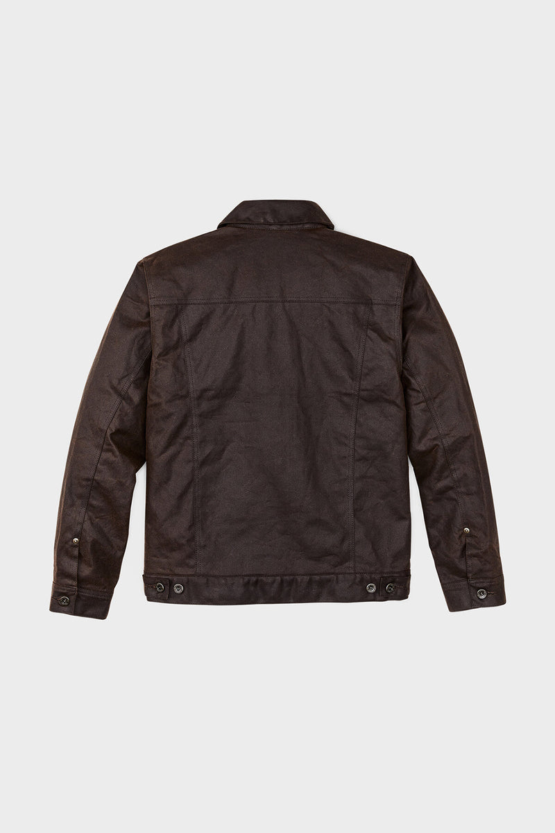 TIN CLOTH SHORT LINED CRUISER JACKET