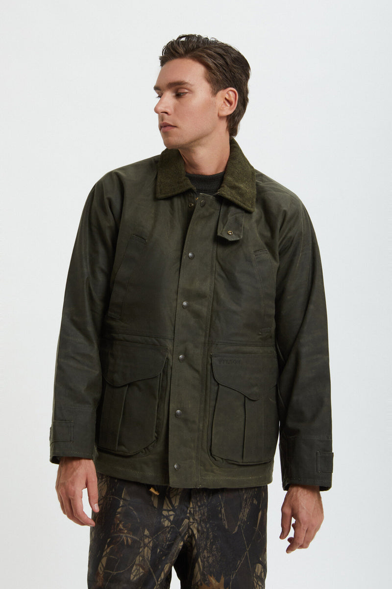 TIN CLOTH FIELD JACKET