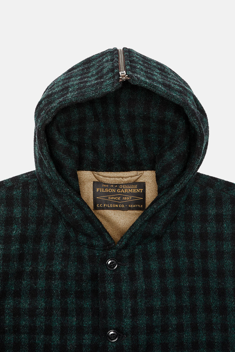 MACKINAW WOOL HOODED CRUISER JACKET