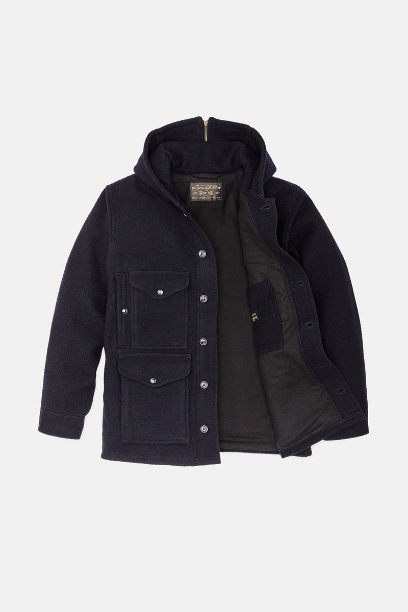 MACKINAW WOOL HOODED CRUISER JACKET