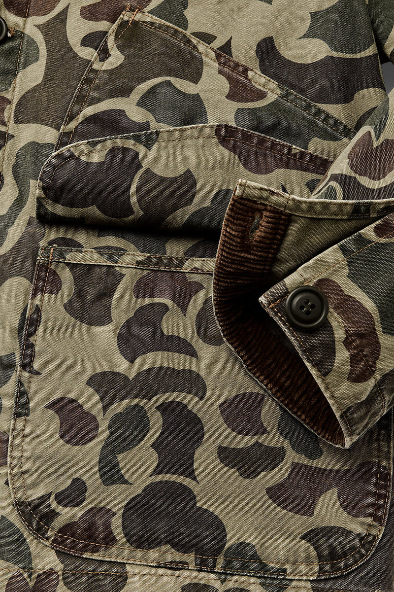 CANVAS OUTFITTER JACKET