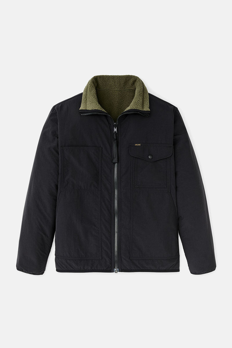 GIACCA IN PILE REVERSIBILE