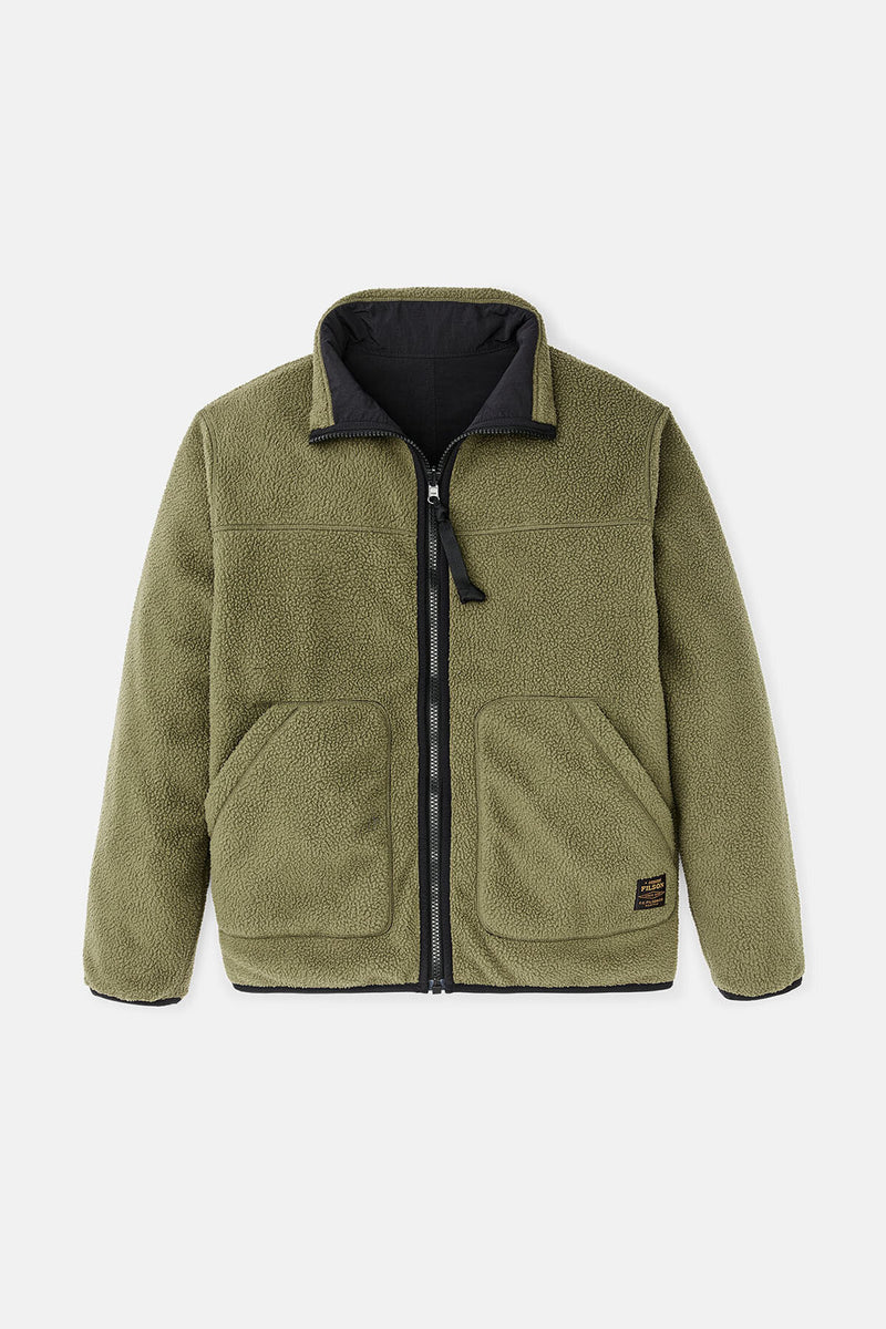 GIACCA IN PILE REVERSIBILE