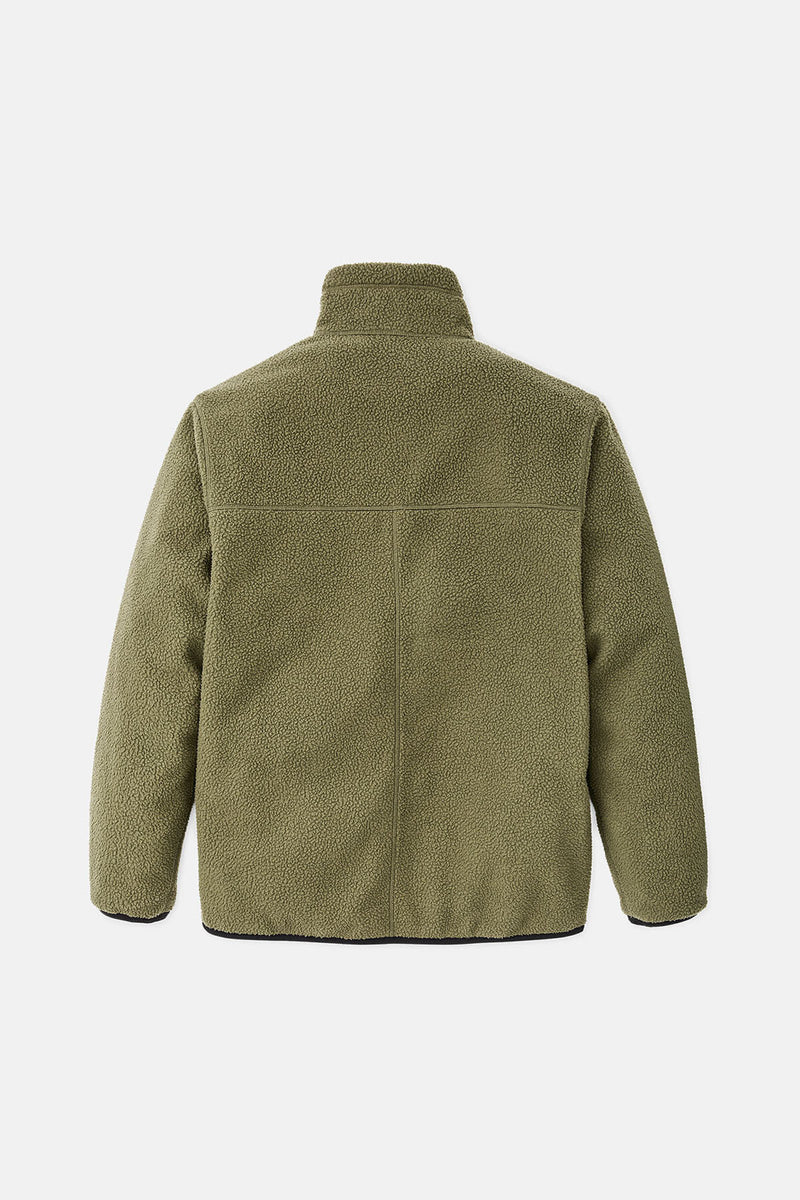 GIACCA IN PILE REVERSIBILE