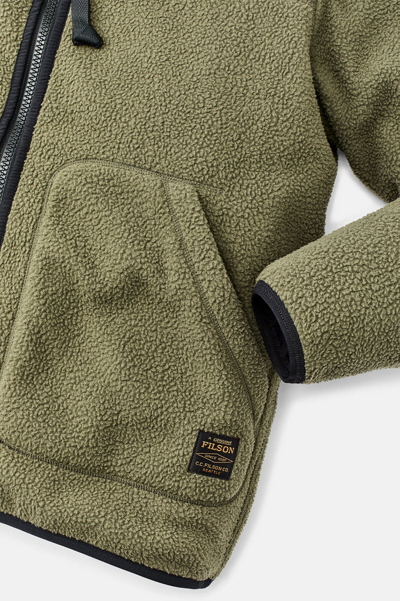 GIACCA IN PILE REVERSIBILE