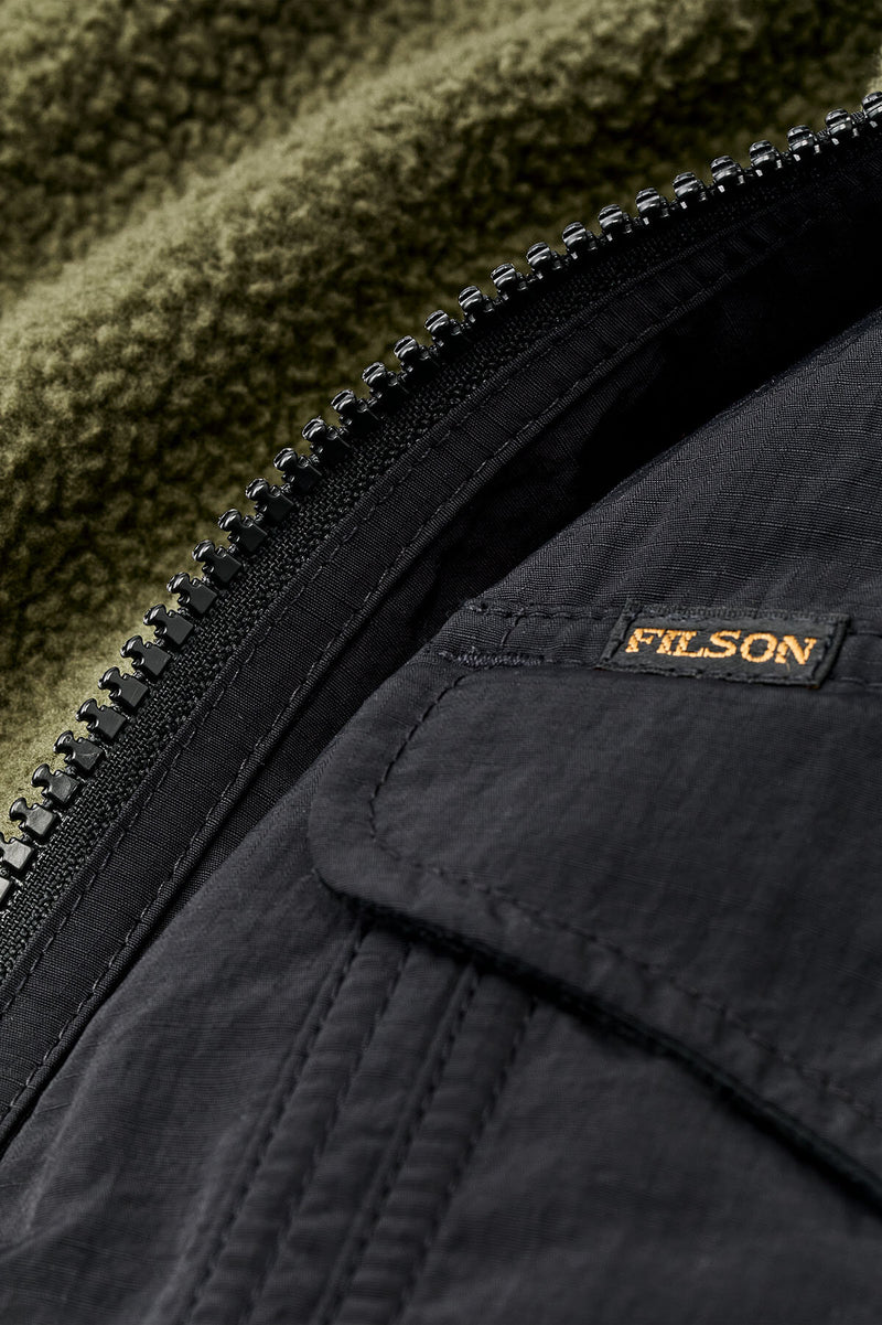 GIACCA IN PILE REVERSIBILE