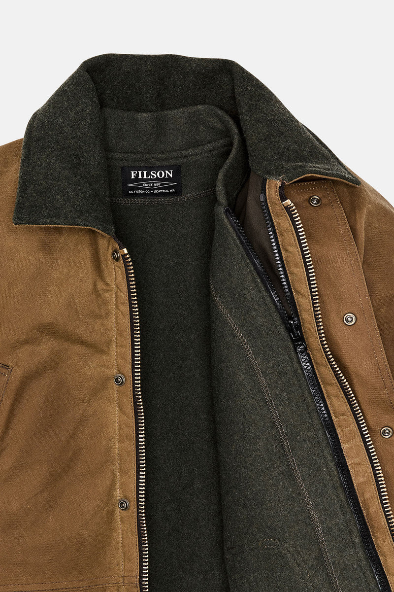 LINED TIN CLOTH FIELD JACKET