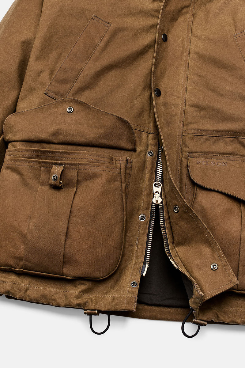 LINED TIN CLOTH FIELD JACKET