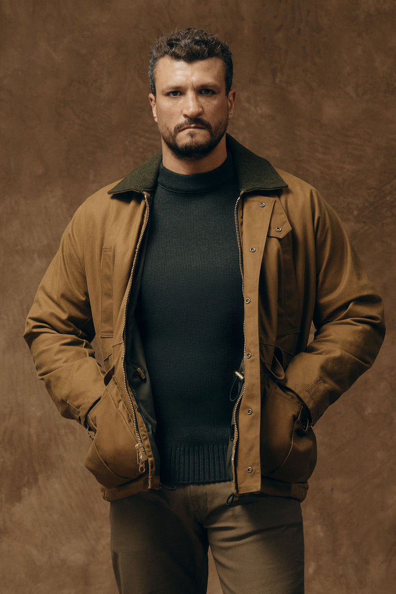 LINED TIN CLOTH FIELD JACKET