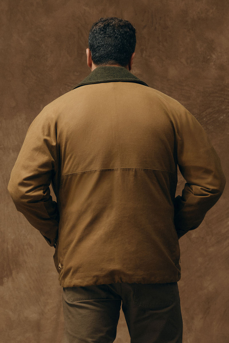 LINED TIN CLOTH FIELD JACKET