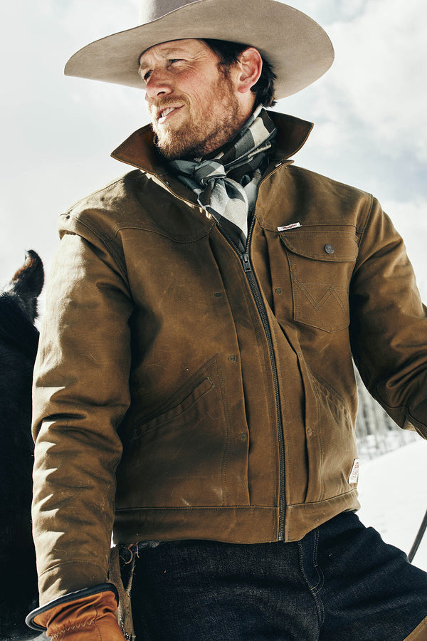 GIACCA ADVENTURE WRANGLER X FILSON