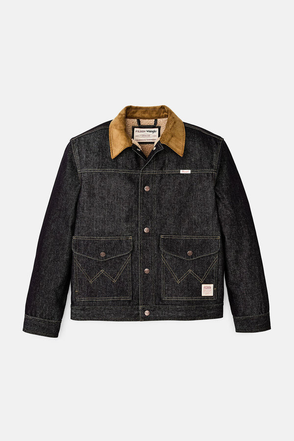 GIACCA DA LAVORO IN DENIM WRANGLER X FILSON