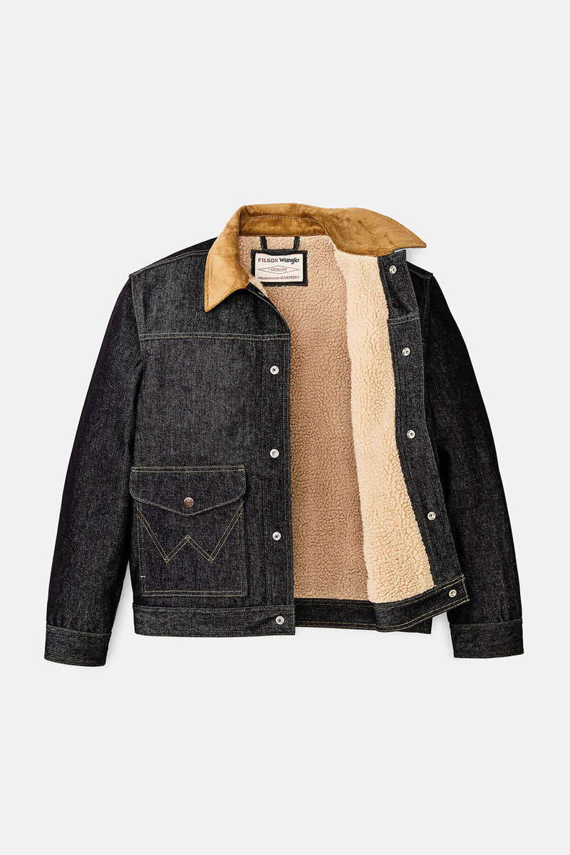 GIACCA DA LAVORO IN DENIM WRANGLER X FILSON