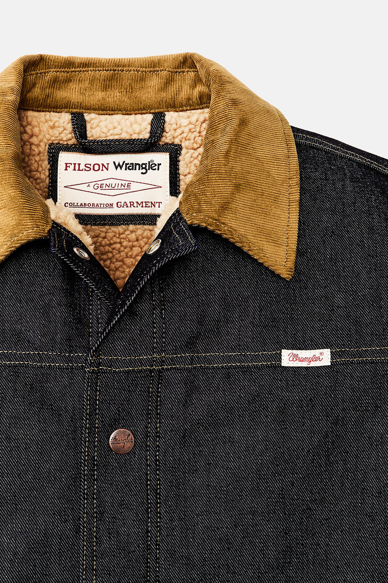 GIACCA DA LAVORO IN DENIM WRANGLER X FILSON