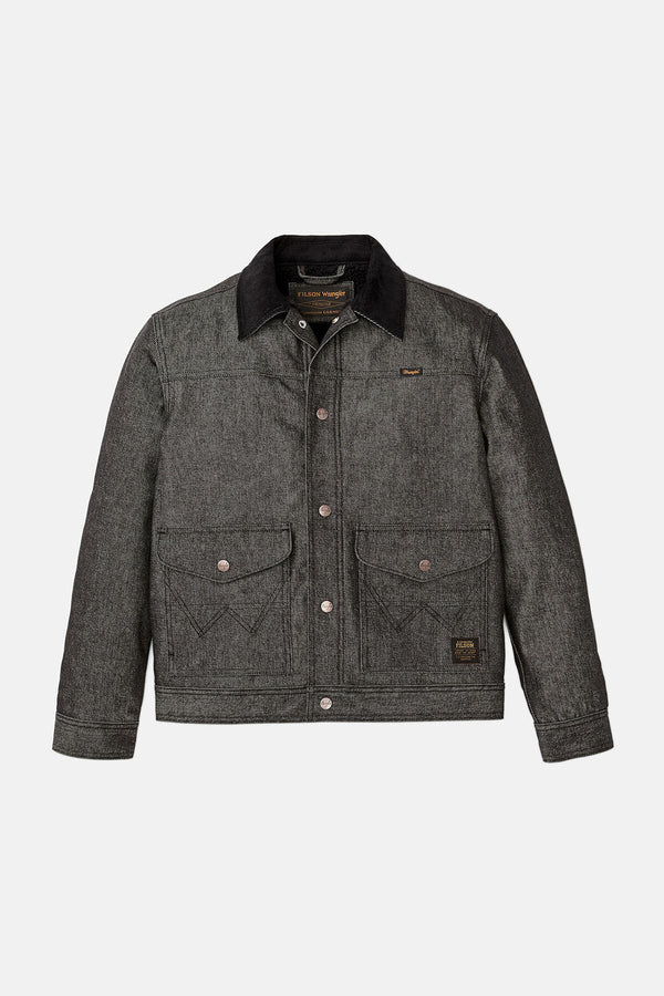 GIACCA DA LAVORO IN DENIM WRANGLER X FILSON
