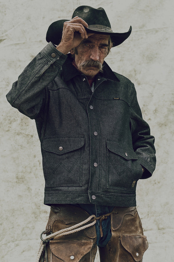 GIACCA DA LAVORO IN DENIM WRANGLER X FILSON