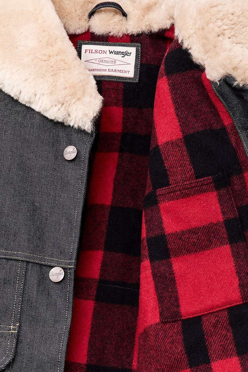 WRANGLER X FILSON PACKER COAT