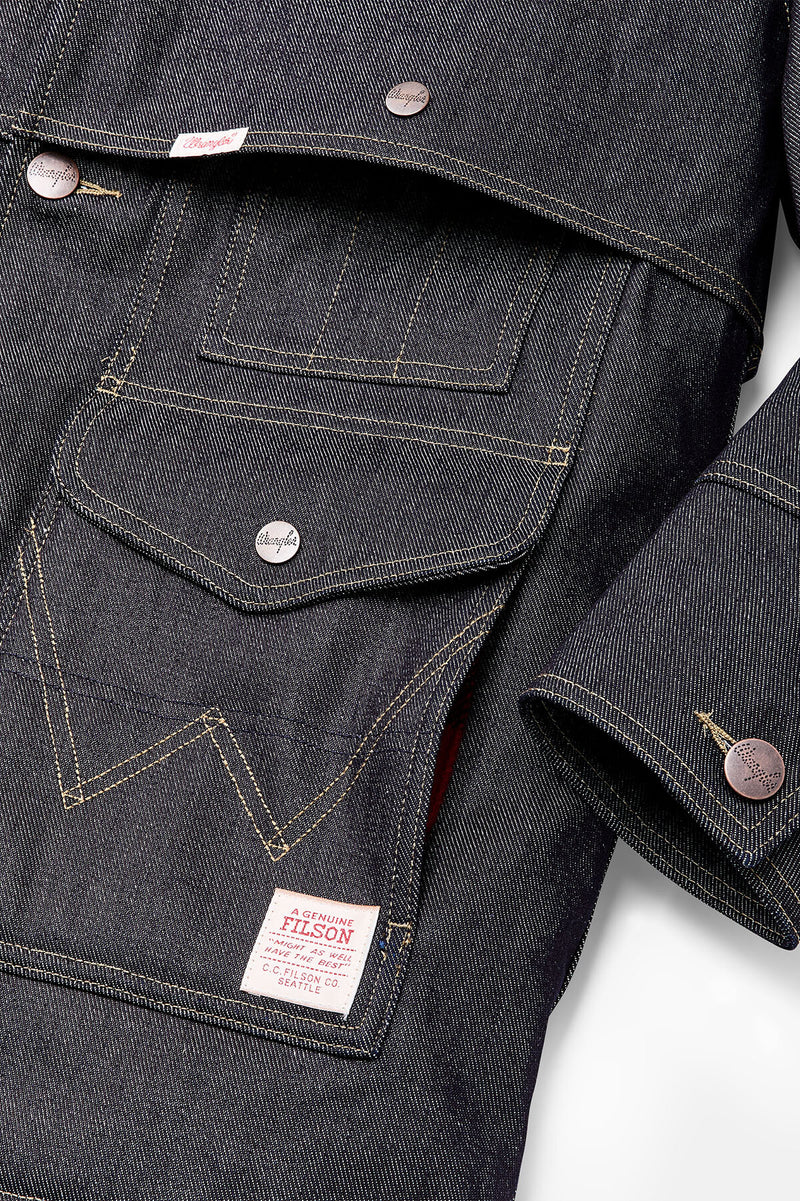 WRANGLER X FILSON PACKER COAT