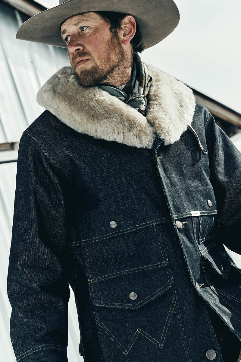 WRANGLER X FILSON PACKER COAT