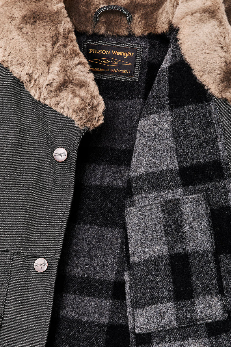 WRANGLER X FILSON PACKER COAT