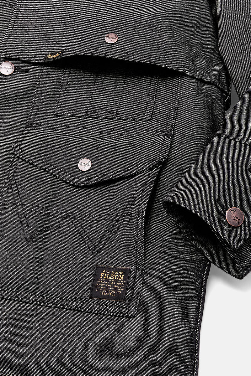 WRANGLER X FILSON PACKER COAT