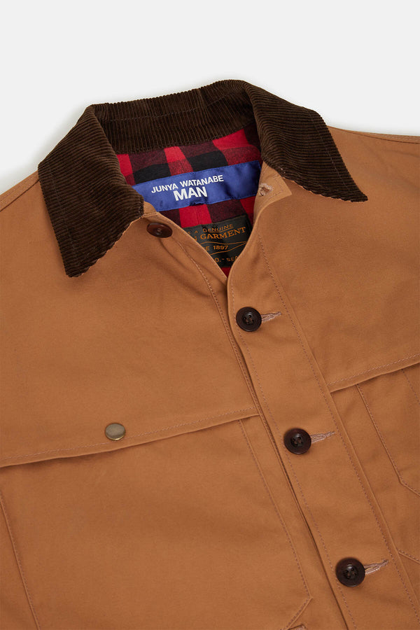 TRENCH CRUISER IN COTONE FILSON X JUNYA WATANABE