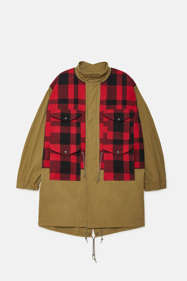 FILSON X JUNYA WATANABE TRENCH COAT
