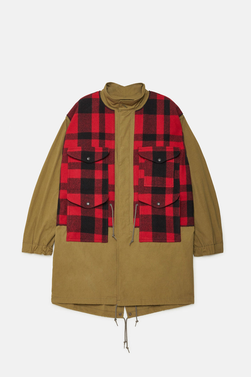 FILSON X JUNYA WATANABE TRENCH COAT