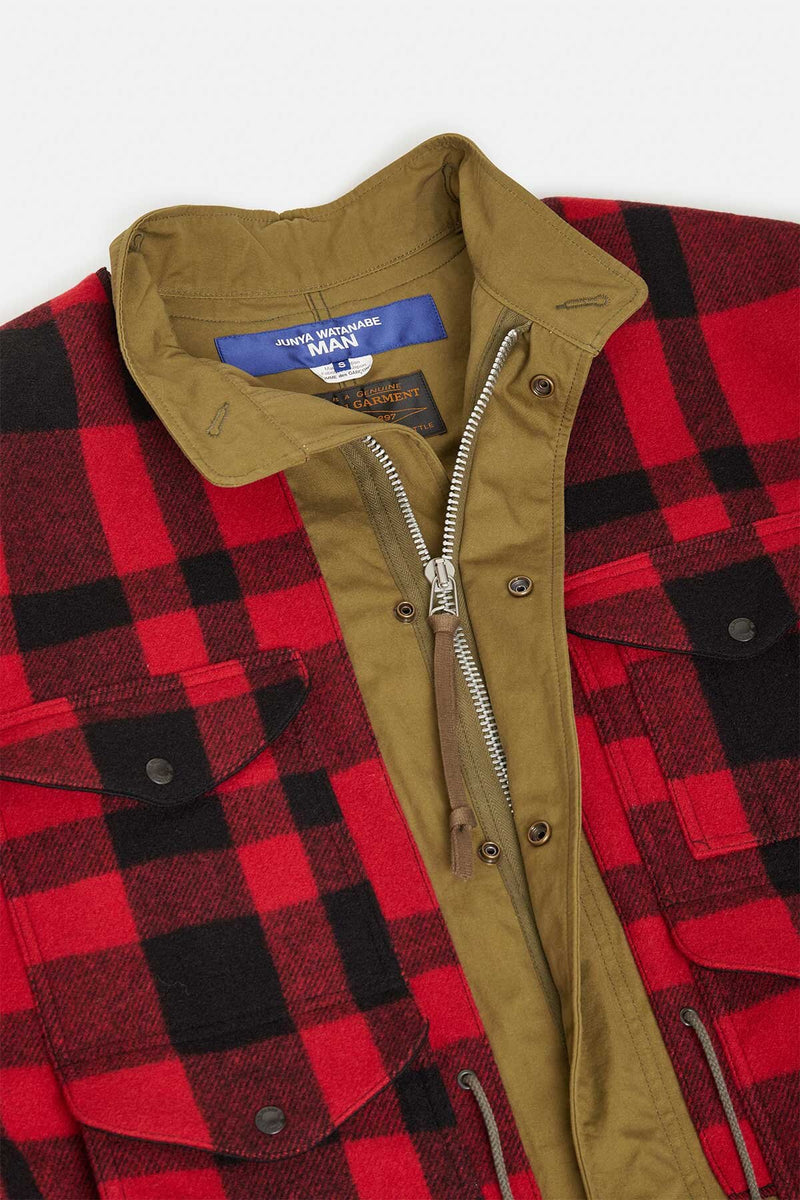 FILSON X JUNYA WATANABE TRENCH COAT