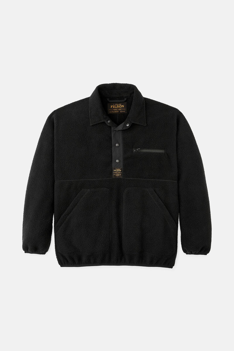 PILE FLEECE PULLOVER