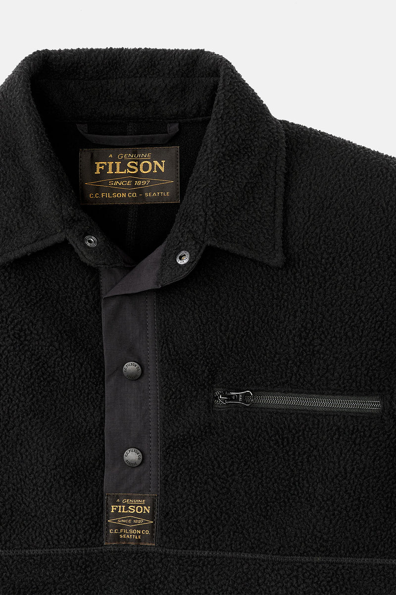 PILE FLEECE PULLOVER