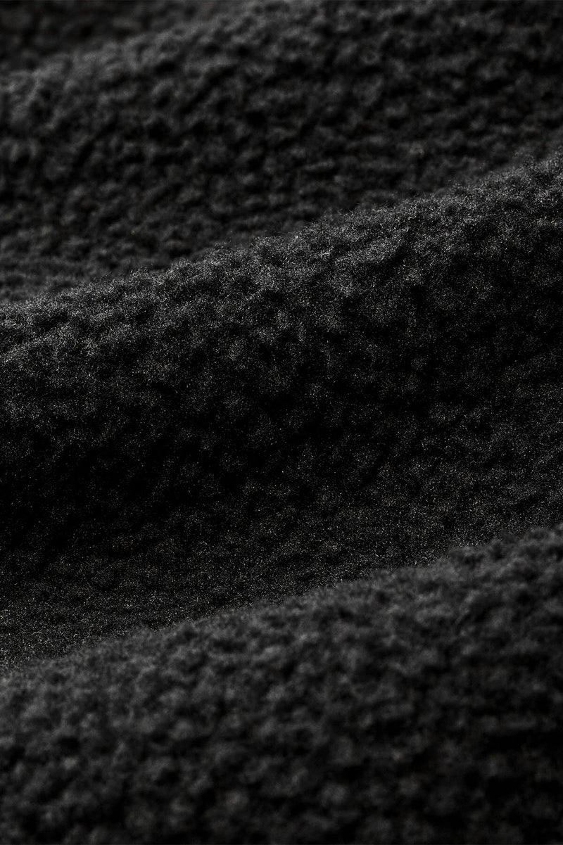 PILE FLEECE PULLOVER
