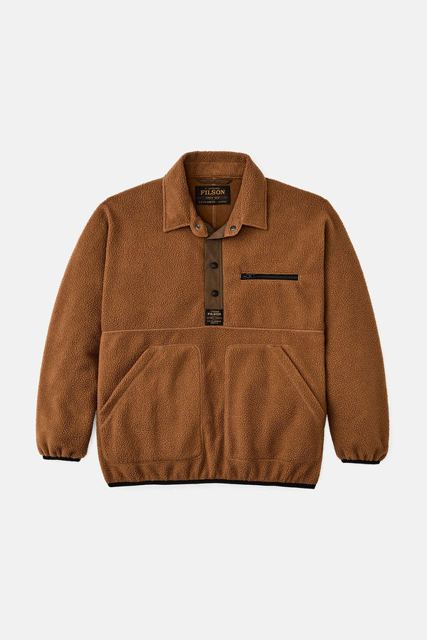 PILE FLEECE PULLOVER