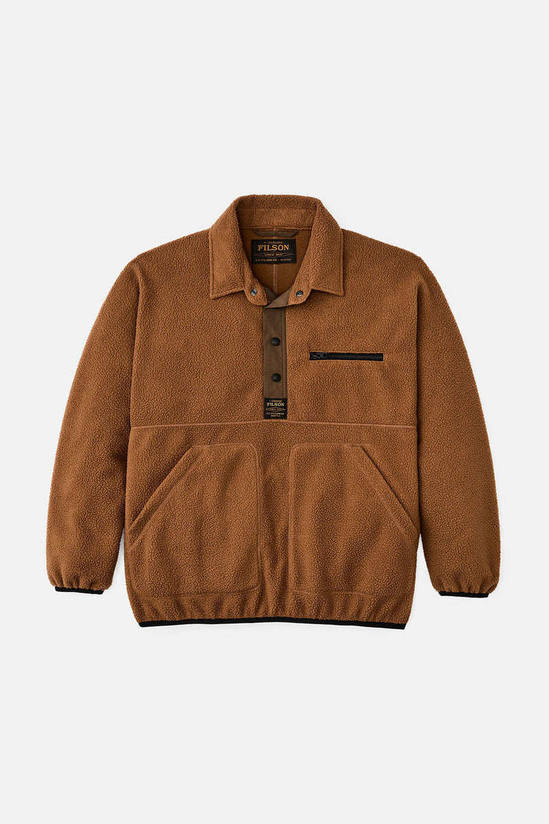 PILE FLEECE PULLOVER