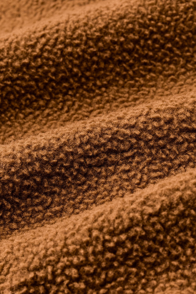 PILE FLEECE PULLOVER