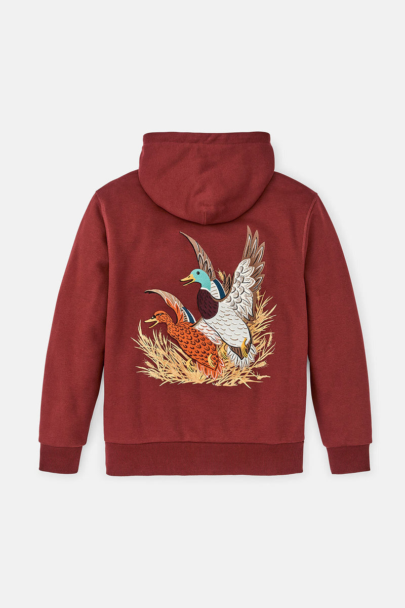 PROSPECTOR EMBROIDERED HOODIE