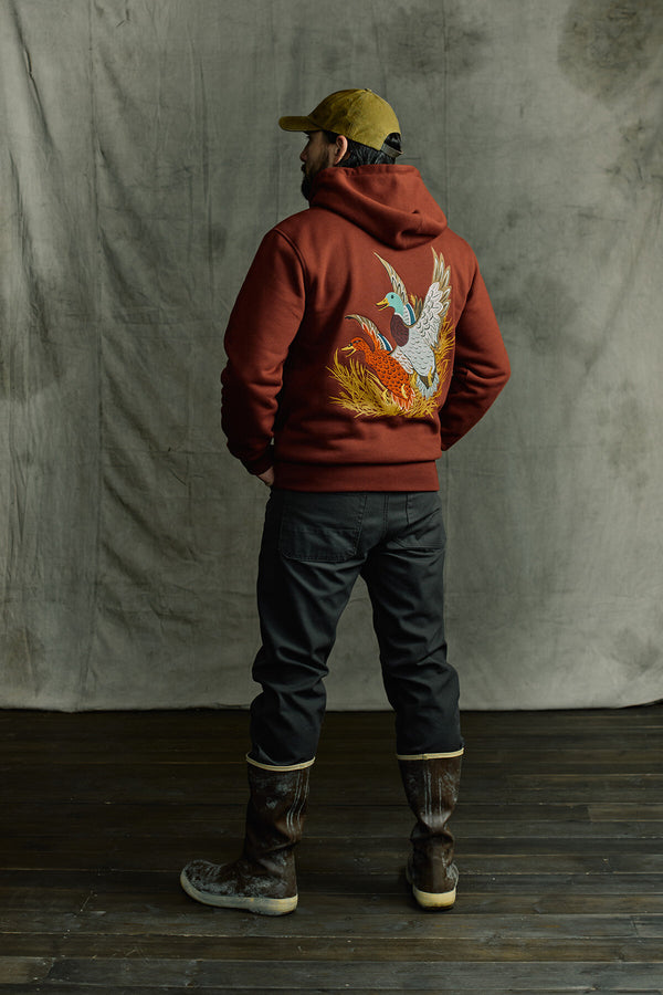 PROSPECTOR EMBROIDERED HOODIE