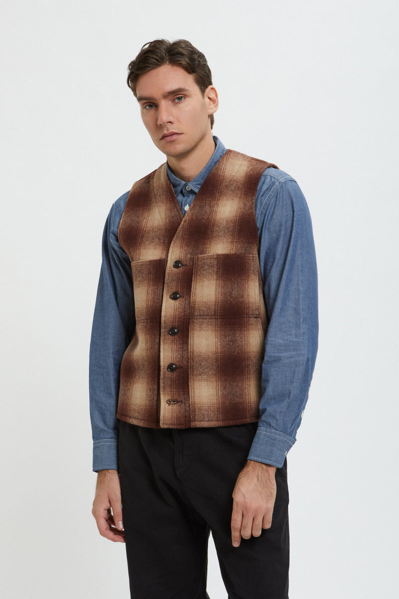 MACKINAW WOOL VEST