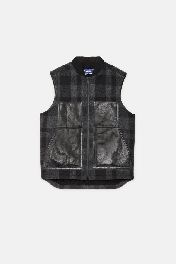 GILET IN LANA FILSON X JUNYA WATANABE