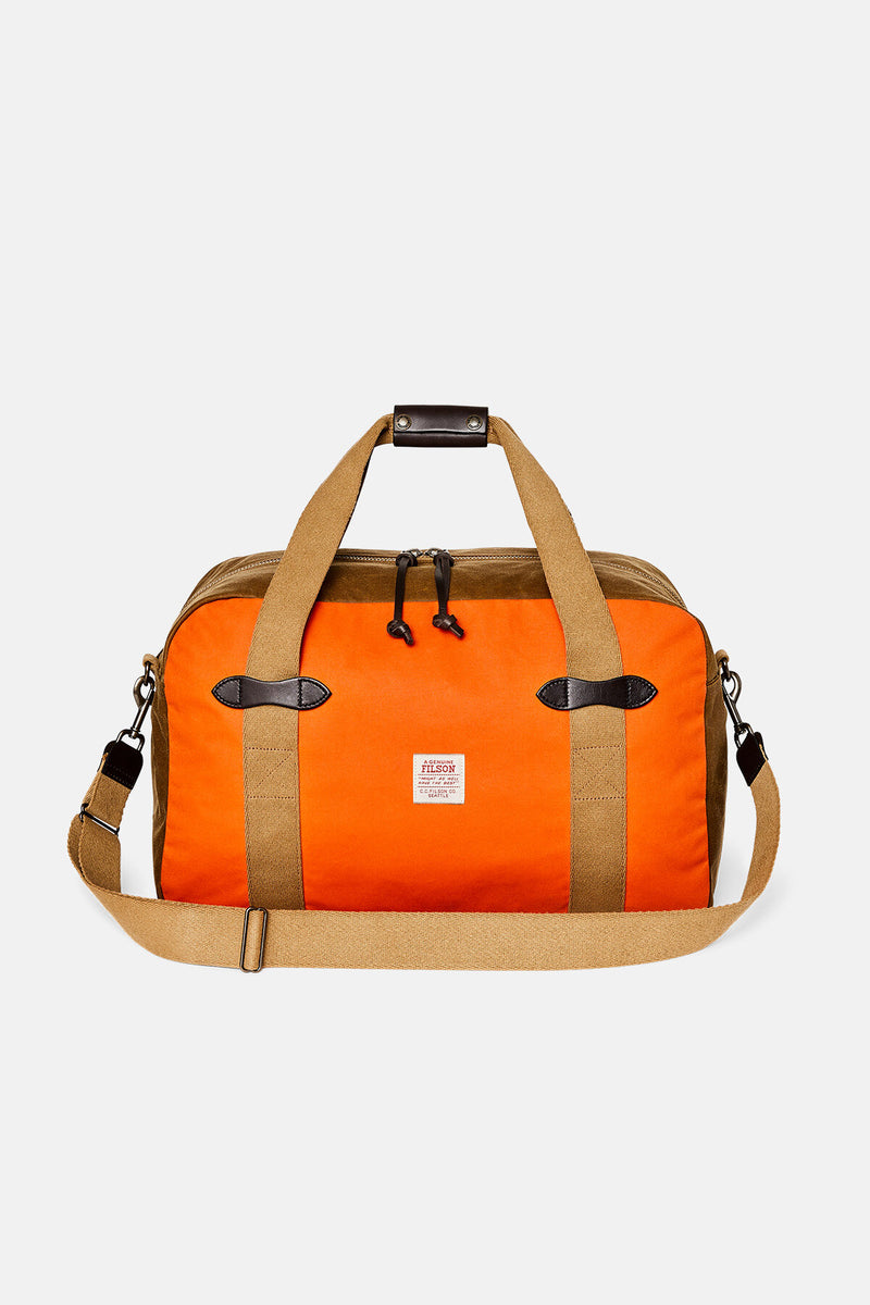 MEDIUM TIN CLOTH DUFFLE BAG