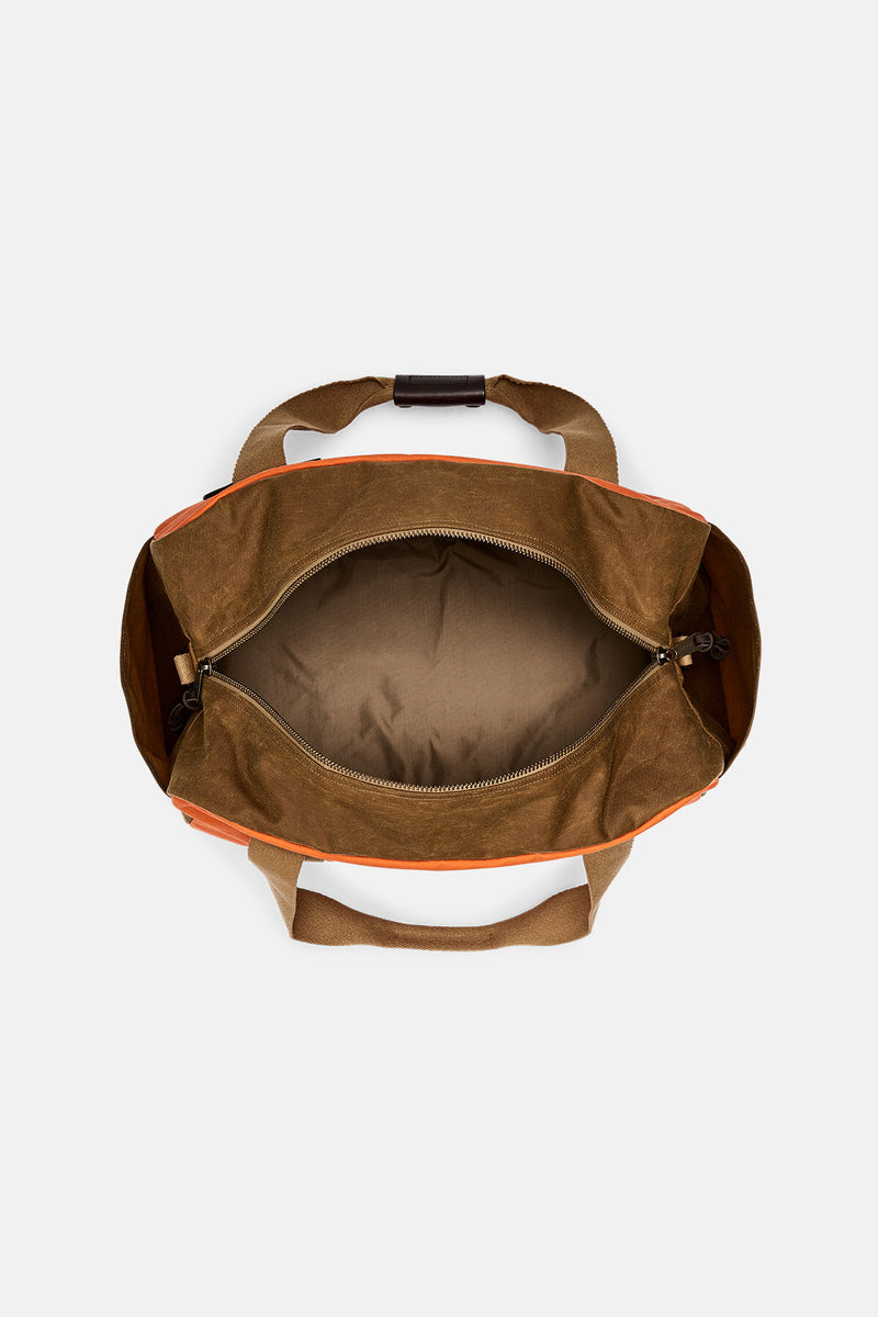 MEDIUM TIN CLOTH DUFFLE BAG