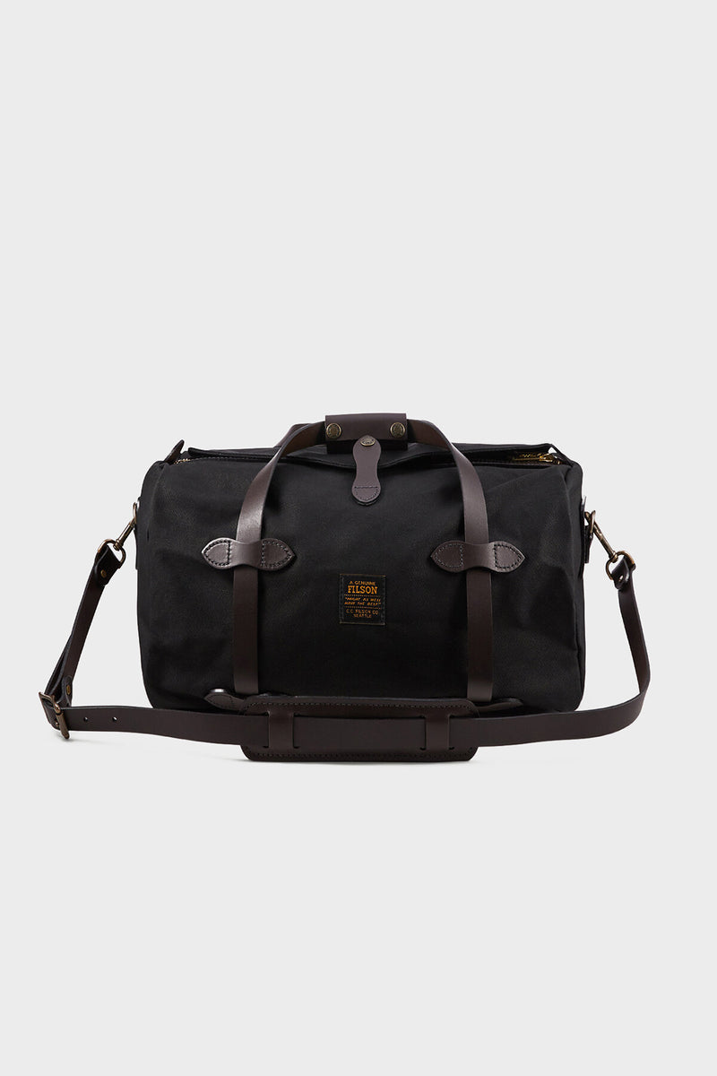 SMALL RUGGED TWILL DUFFLE