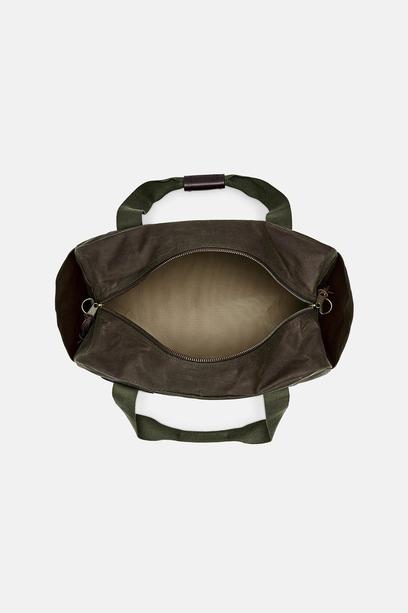 Tin Cloth Medium Duffle Bag