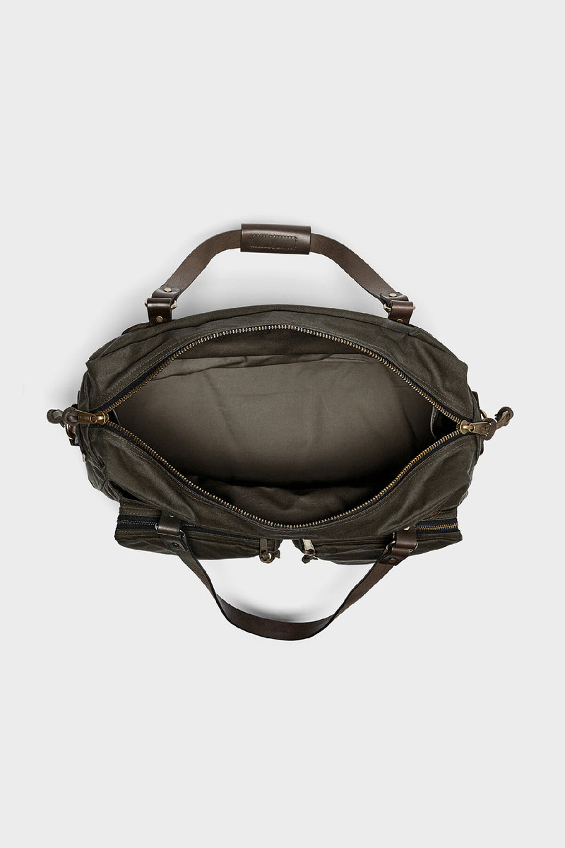 48 HOUR TIN CLOTH DUFFLE BAG