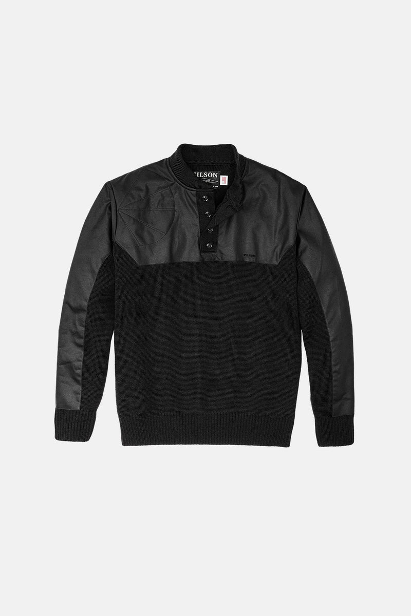 HENLEY GUIDE SWEATER