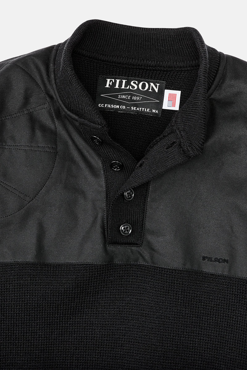 HENLEY GUIDE SWEATER